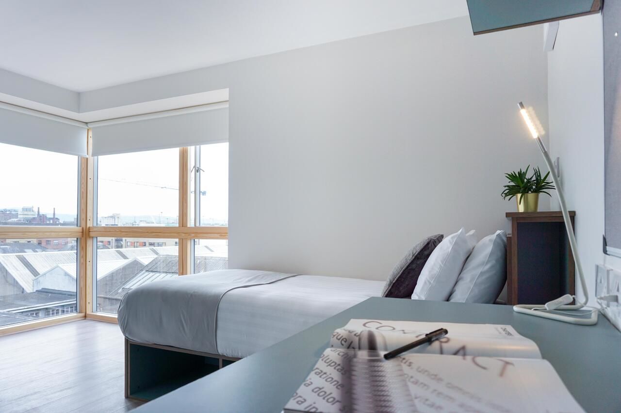 Общежития Swuite Dublin (formerly Grangegorman) Дублин-4