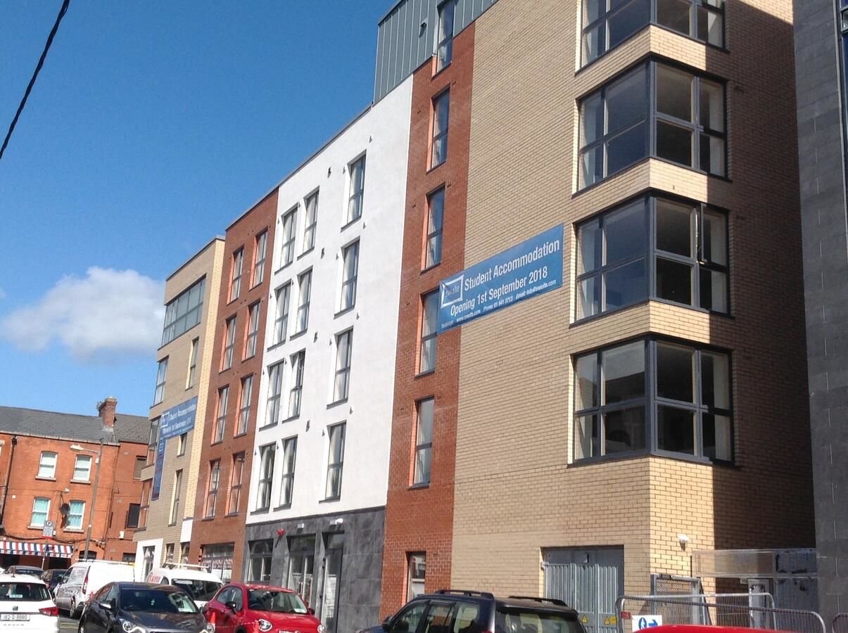 Общежития Swuite Dublin (formerly Grangegorman) Дублин-9