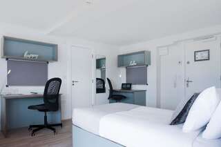 Общежития Swuite Dublin (formerly Grangegorman) Дублин Двухместный номер с 2 отдельными кроватями - Подходит для гостей с ограниченными физическими возможностями-9