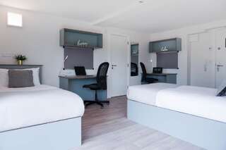 Общежития Swuite Dublin (formerly Grangegorman) Дублин Двухместный номер с 2 отдельными кроватями - Подходит для гостей с ограниченными физическими возможностями-10